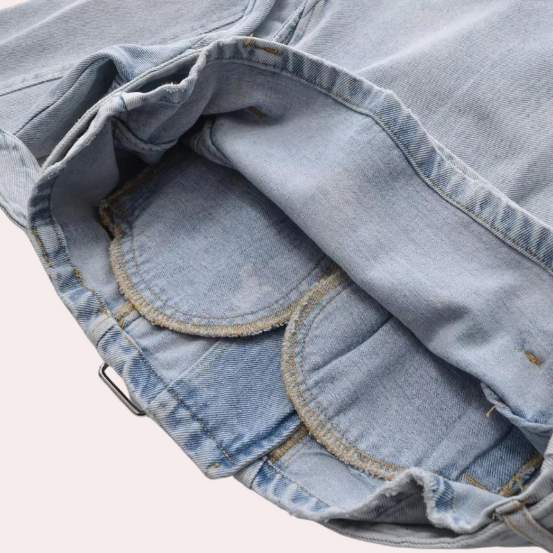 Modische und bequeme Jeansjacke für Frauen