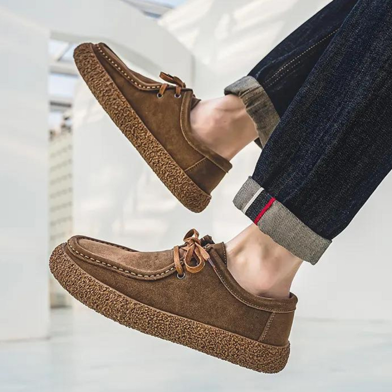 Bequeme Stilvolle Klassische Schuhe für Herren