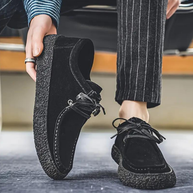 Bequeme Stilvolle Klassische Schuhe für Herren