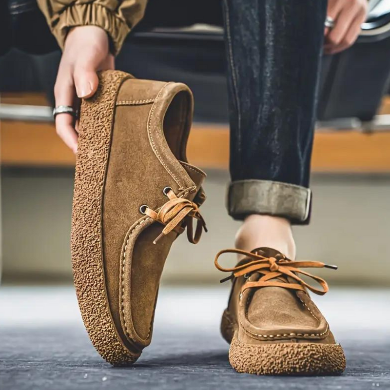 Bequeme Stilvolle Klassische Schuhe für Herren