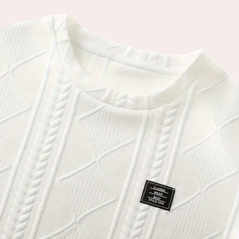Weiches Sweatshirt für Herren