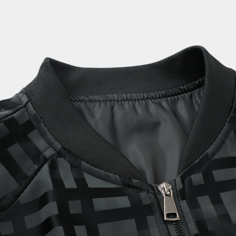 Eleganter, leichter Windbreaker für Männer