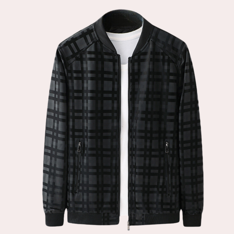 Eleganter, leichter Windbreaker für Männer