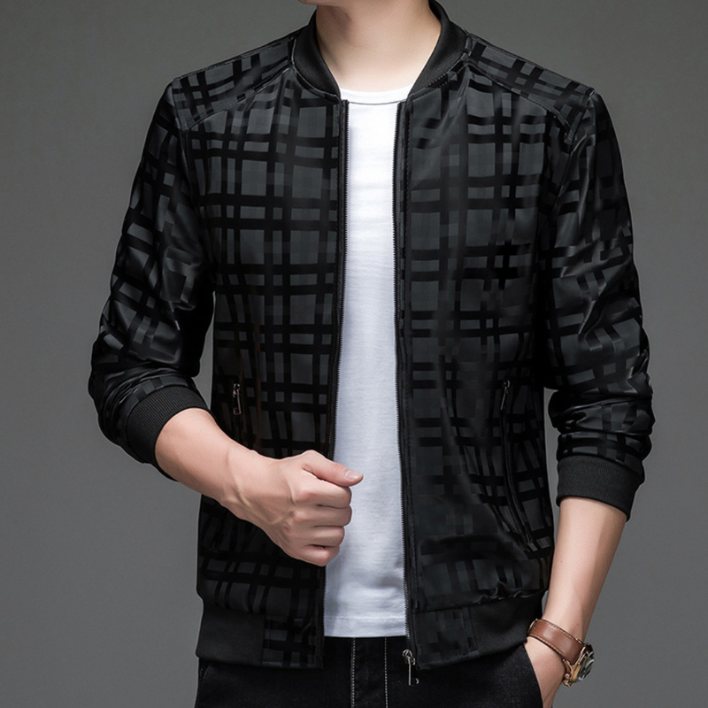 Eleganter, leichter Windbreaker für Männer