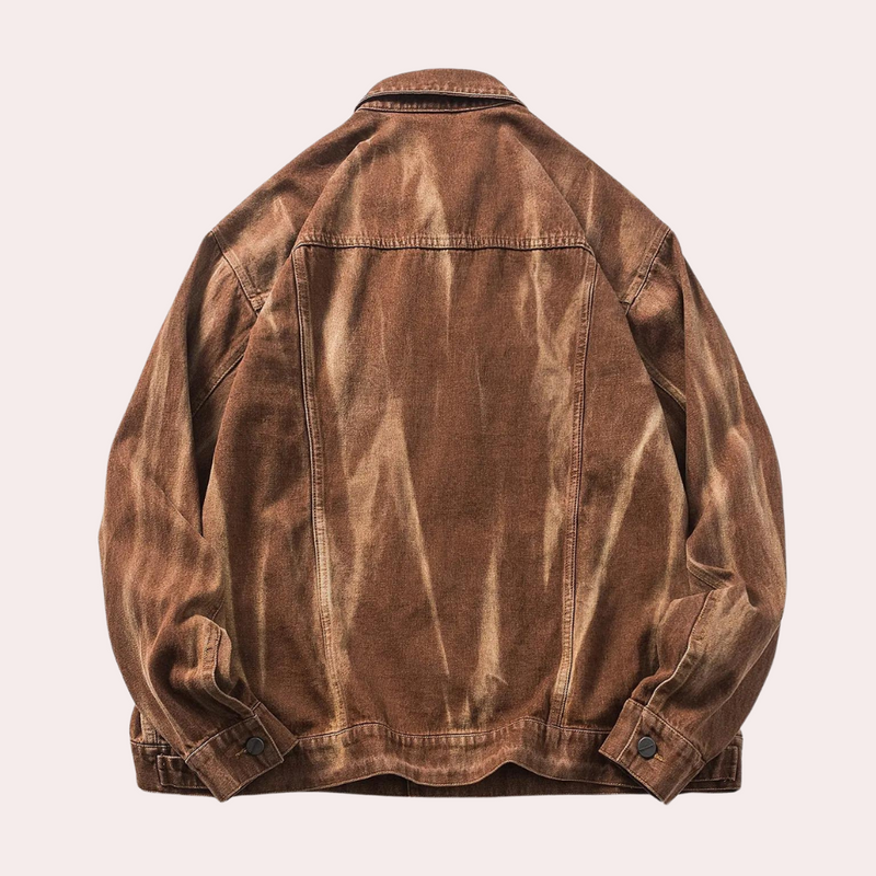 Elegante Jeansjacke für Männer