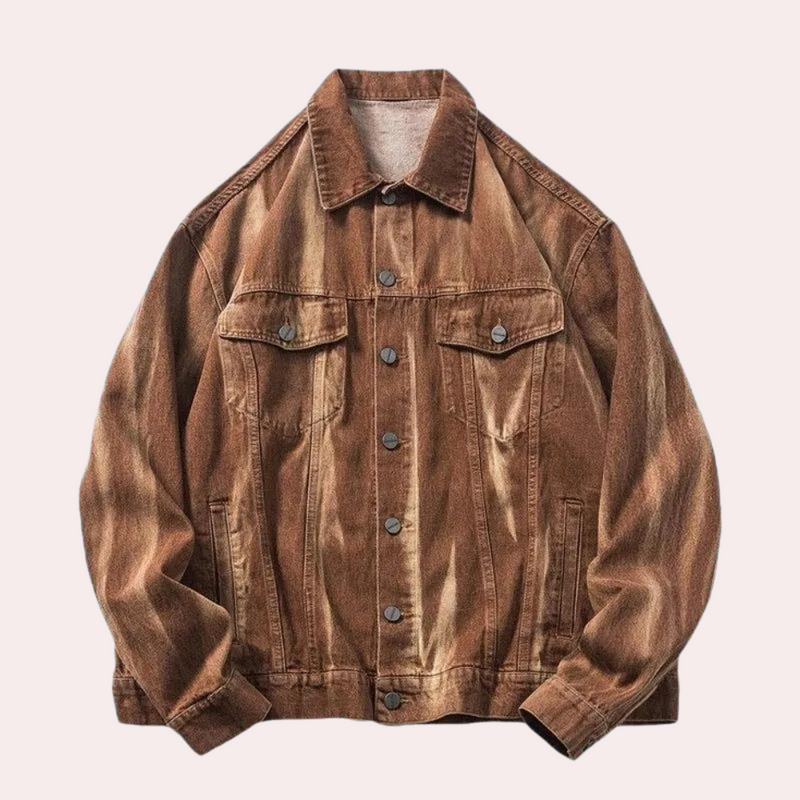 Elegante Jeansjacke für Männer