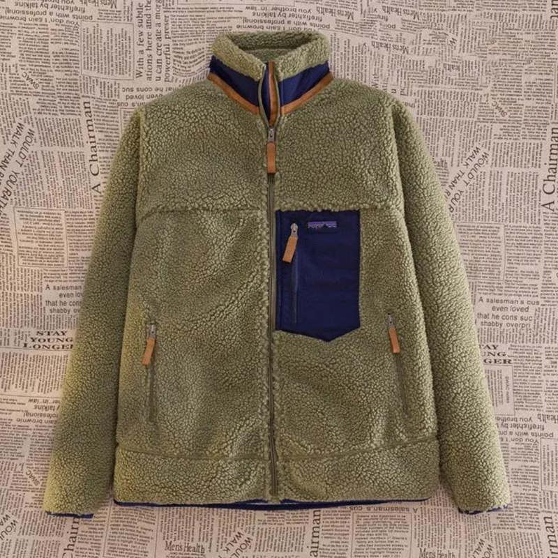 Weiche und Stilvolle Herrenjacke