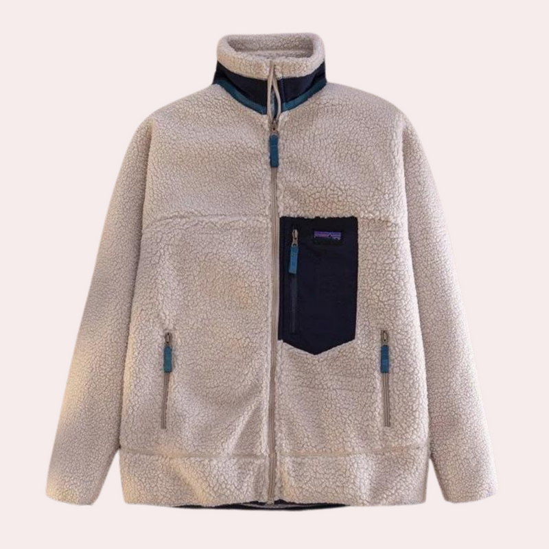 Weiche und Stilvolle Herrenjacke