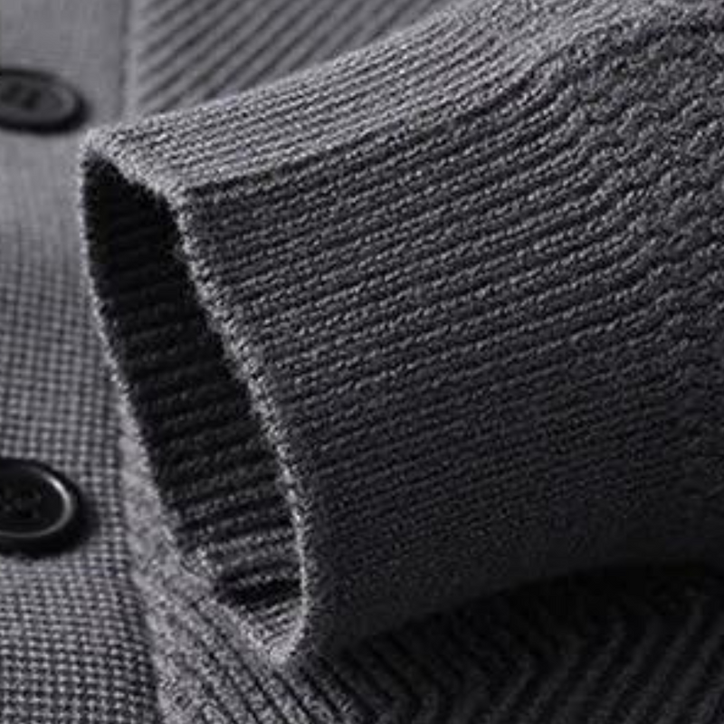 Weiches Strickjacke für Herren