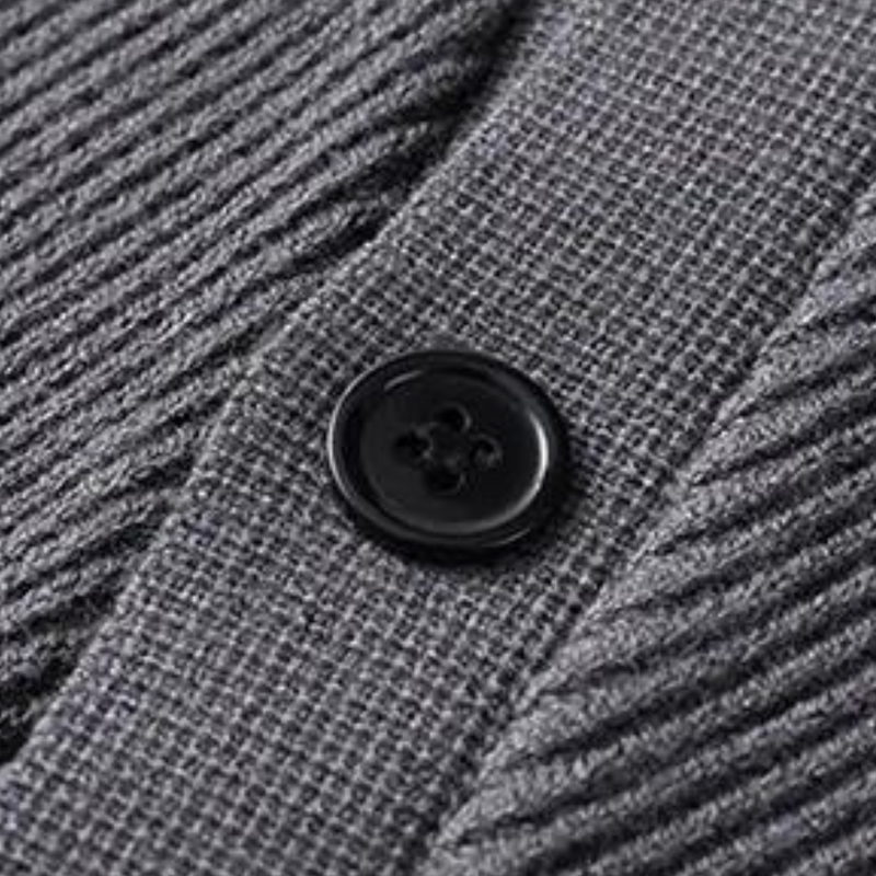 Weiches Strickjacke für Herren