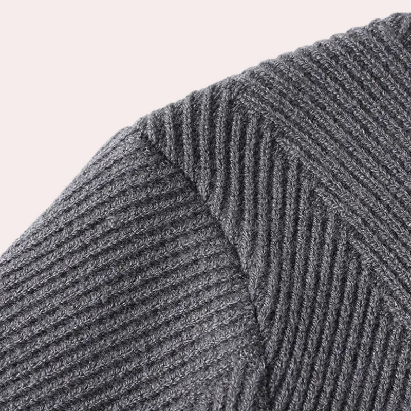 Weiches Strickjacke für Herren