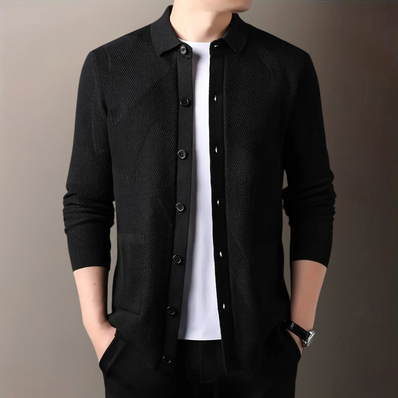 Weiches Strickjacke für Herren