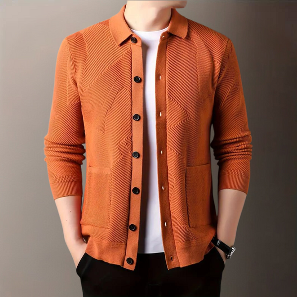 Weiches Strickjacke für Herren