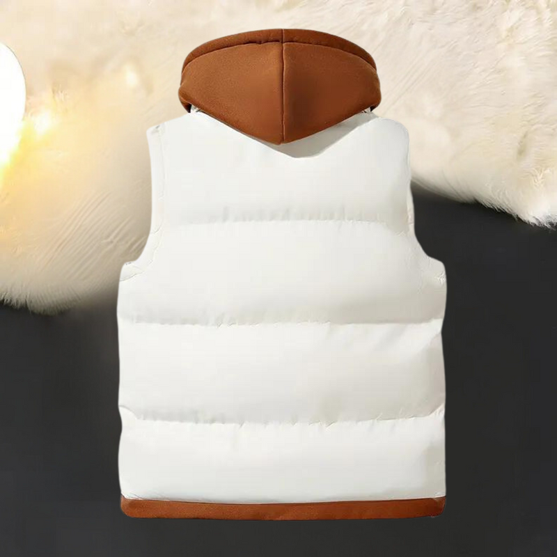 Stylisches und leichtes Herren Kapuzenweste