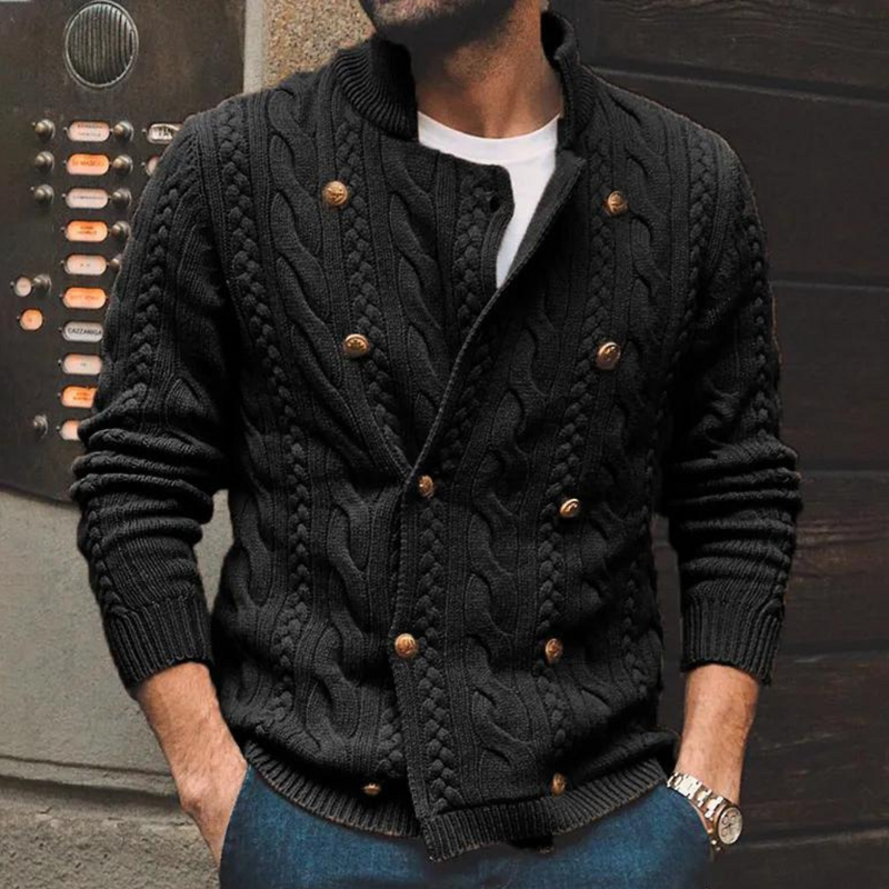 Elegante Strickjacke für Herren