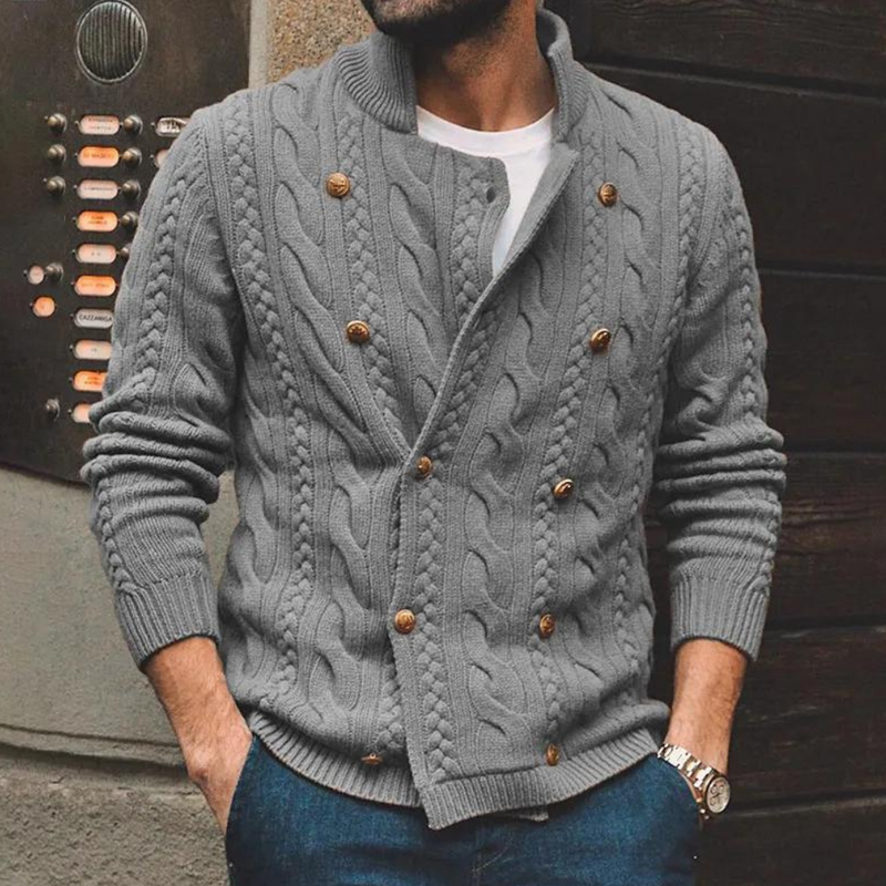 Elegante Strickjacke für Herren