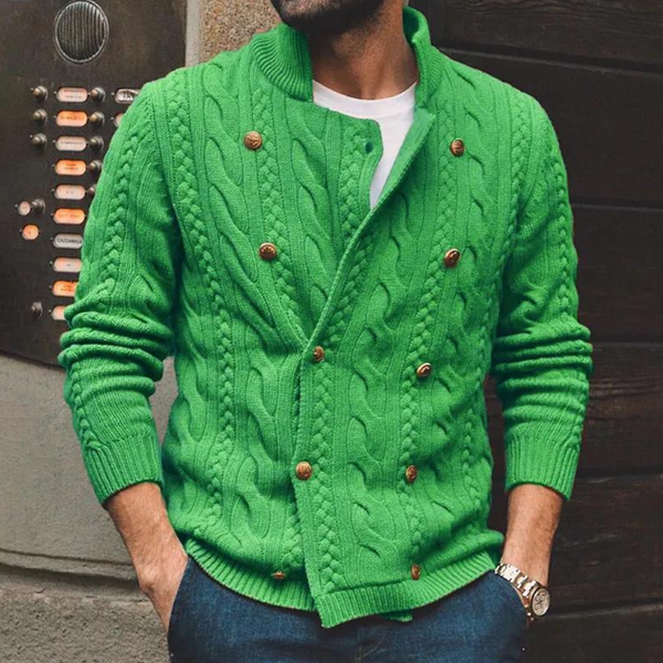 Elegante Strickjacke für Herren