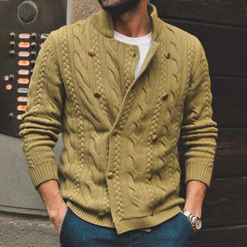 Elegante Strickjacke für Herren