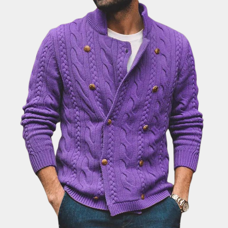 Elegante Strickjacke für Herren