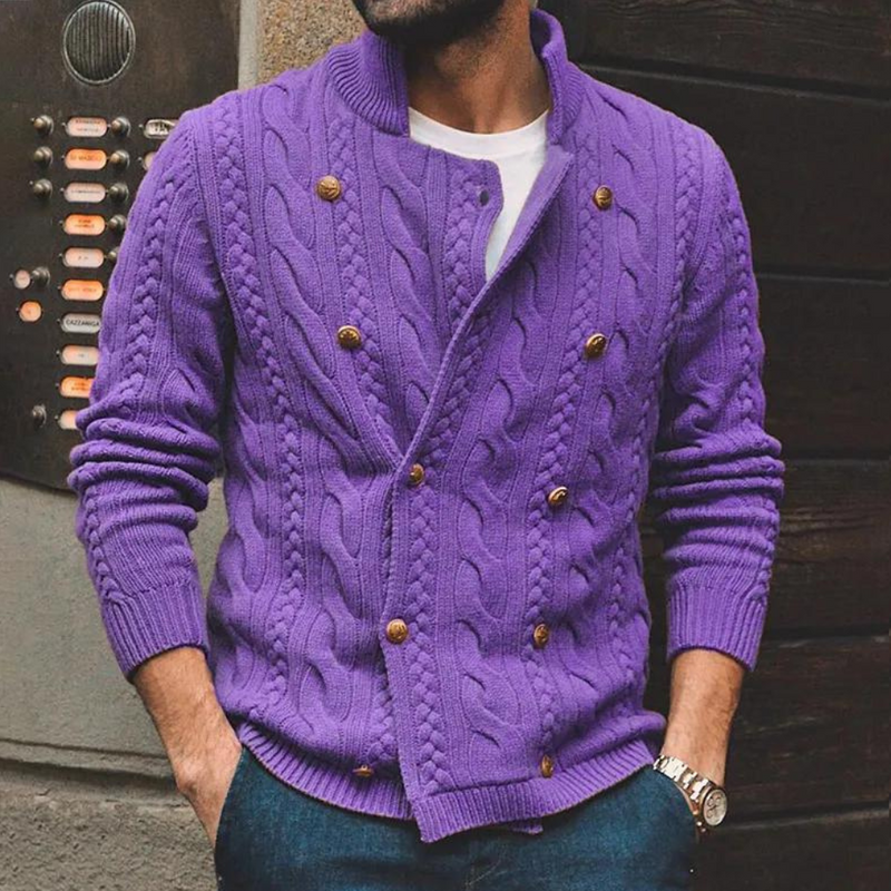 Elegante Strickjacke für Herren