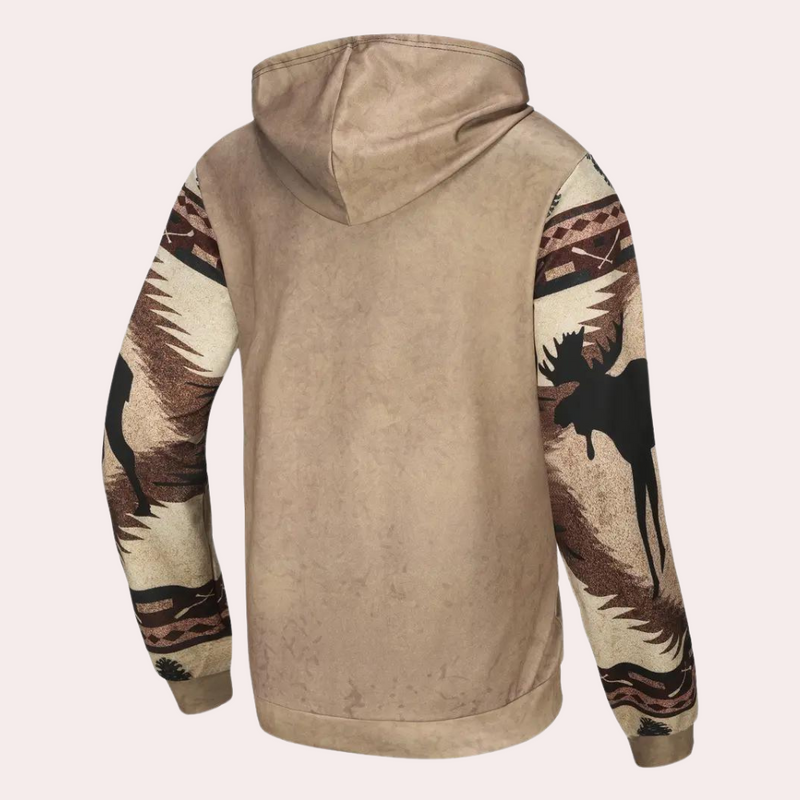 Bequemer Kapuzenpullover für Herren