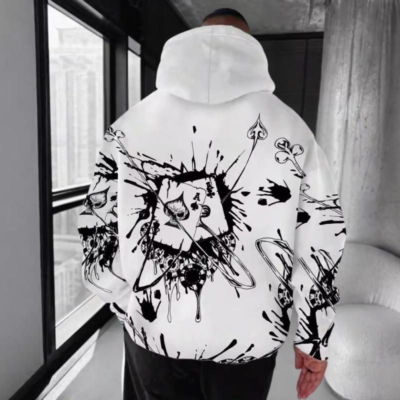 Stylische und Bequeme Herren Hoodie