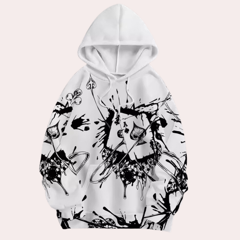 Stylische und Bequeme Herren Hoodie