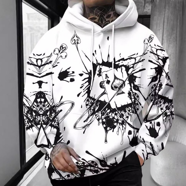 Stylische und Bequeme Herren Hoodie