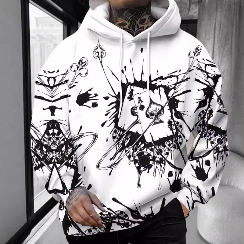 Stylische und Bequeme Herren Hoodie