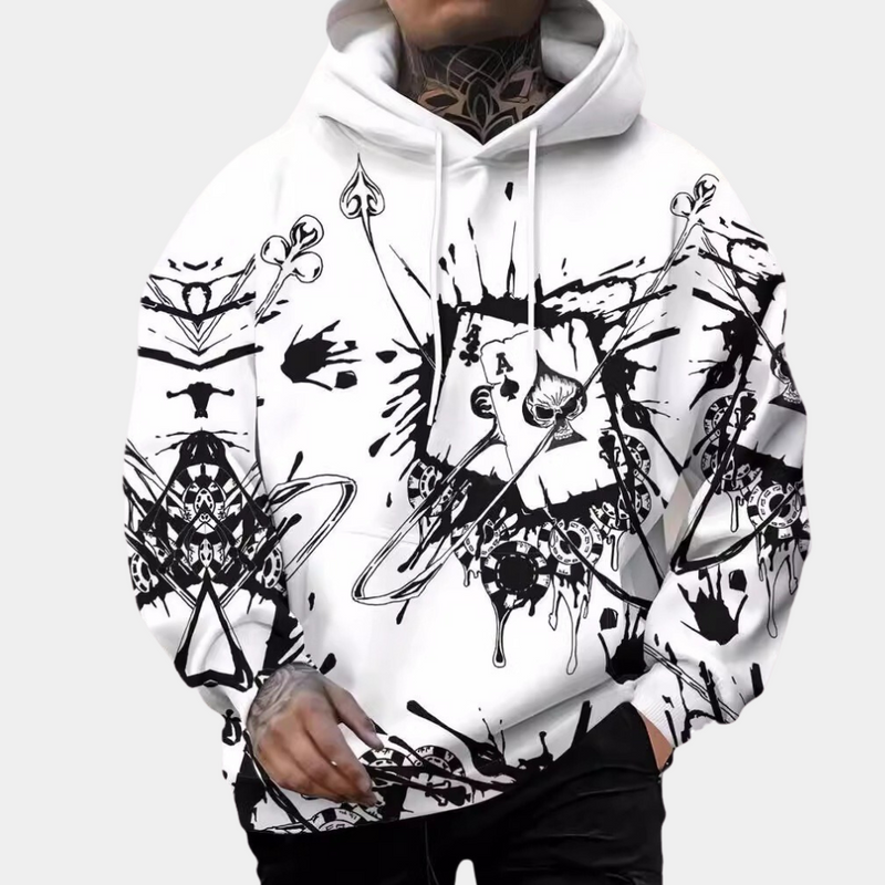 Stylische und Bequeme Herren Hoodie