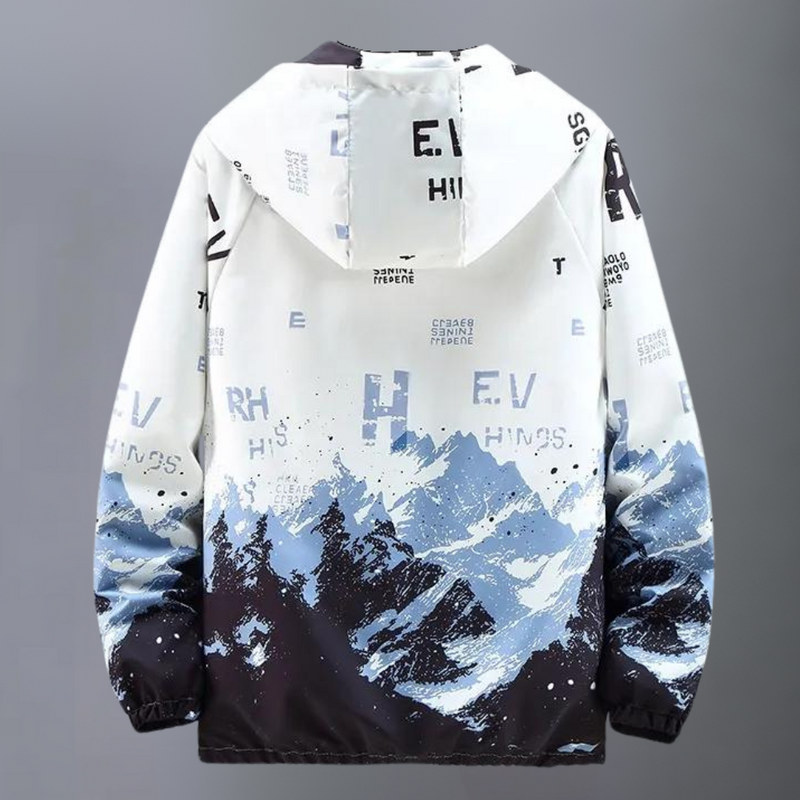 Modische und bequeme Herren-Kapuzenjacke