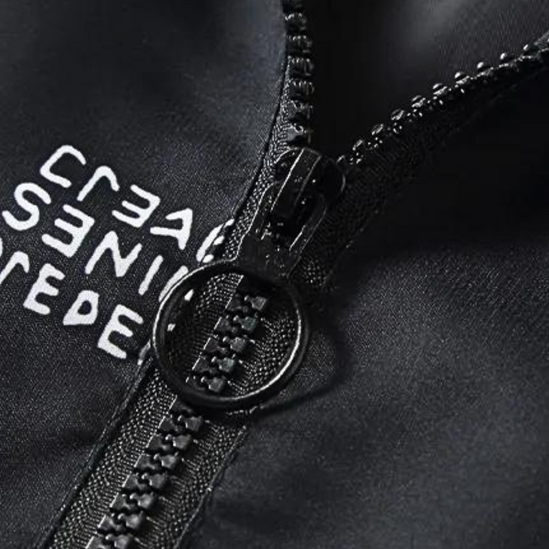 Modische und bequeme Herren-Kapuzenjacke