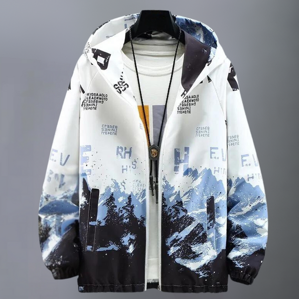 Modische und bequeme Herren-Kapuzenjacke