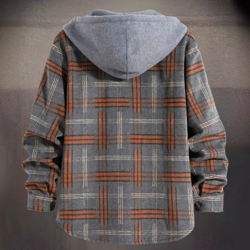 Stylische Kapuzenjacke für Männer