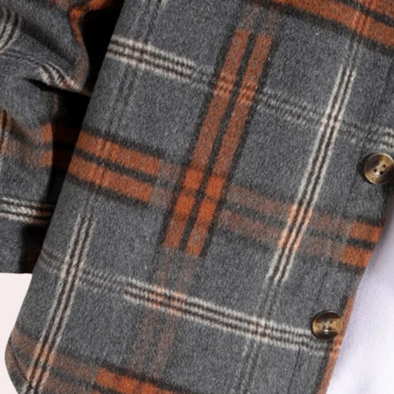 Stylische Kapuzenjacke für Männer