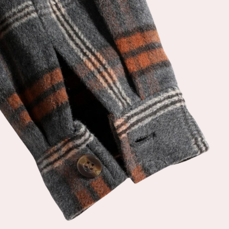 Stylische Kapuzenjacke für Männer
