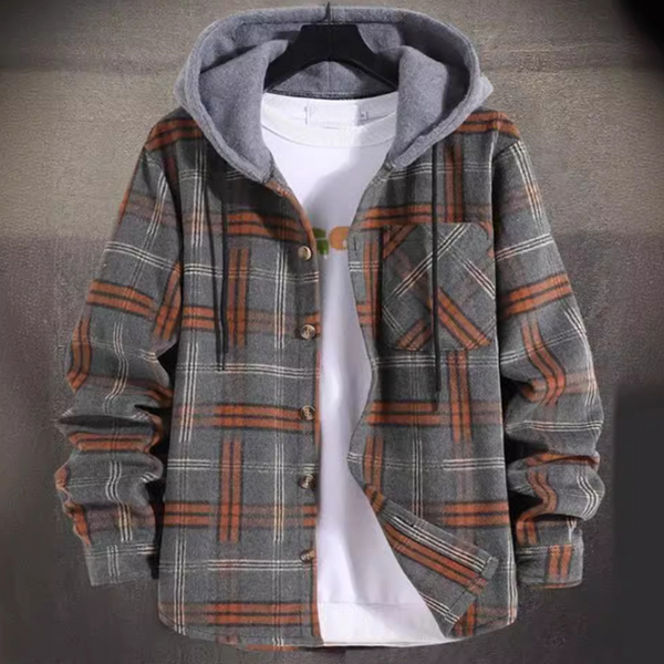 Stylische Kapuzenjacke für Männer