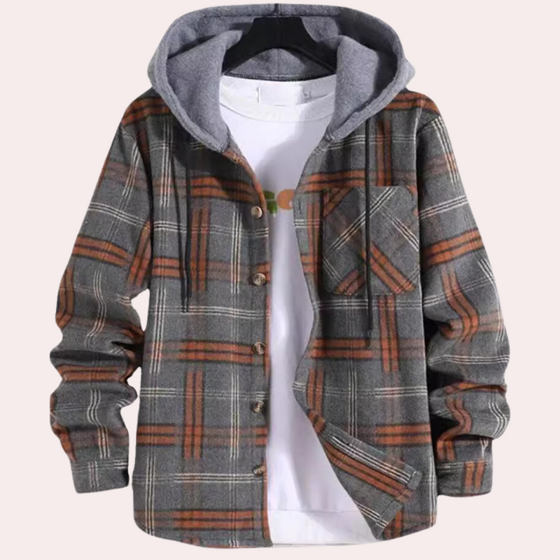 Stylische Kapuzenjacke für Männer