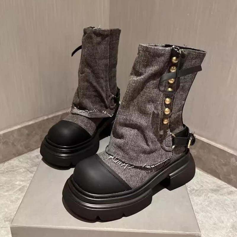 FILOMENA - Trendige Winterstiefel für Damen