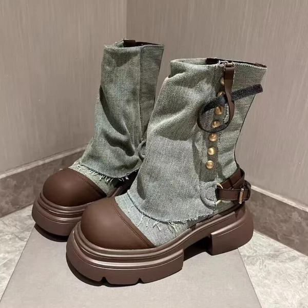FILOMENA - Trendige Winterstiefel für Damen