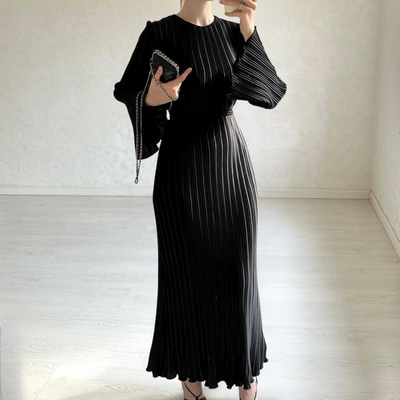 Elegante Maxikleid für Damen mit fließendem Design