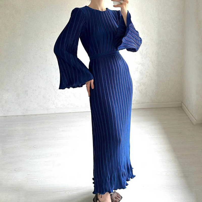 Elegante Maxikleid für Damen mit fließendem Design