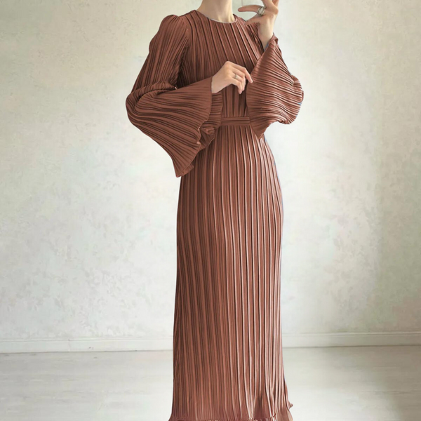 Elegante Maxikleid für Damen mit fließendem Design
