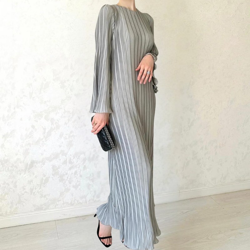 Elegante Maxikleid für Damen mit fließendem Design