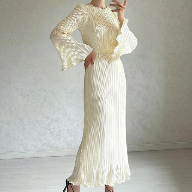 Elegante Maxikleid für Damen mit fließendem Design