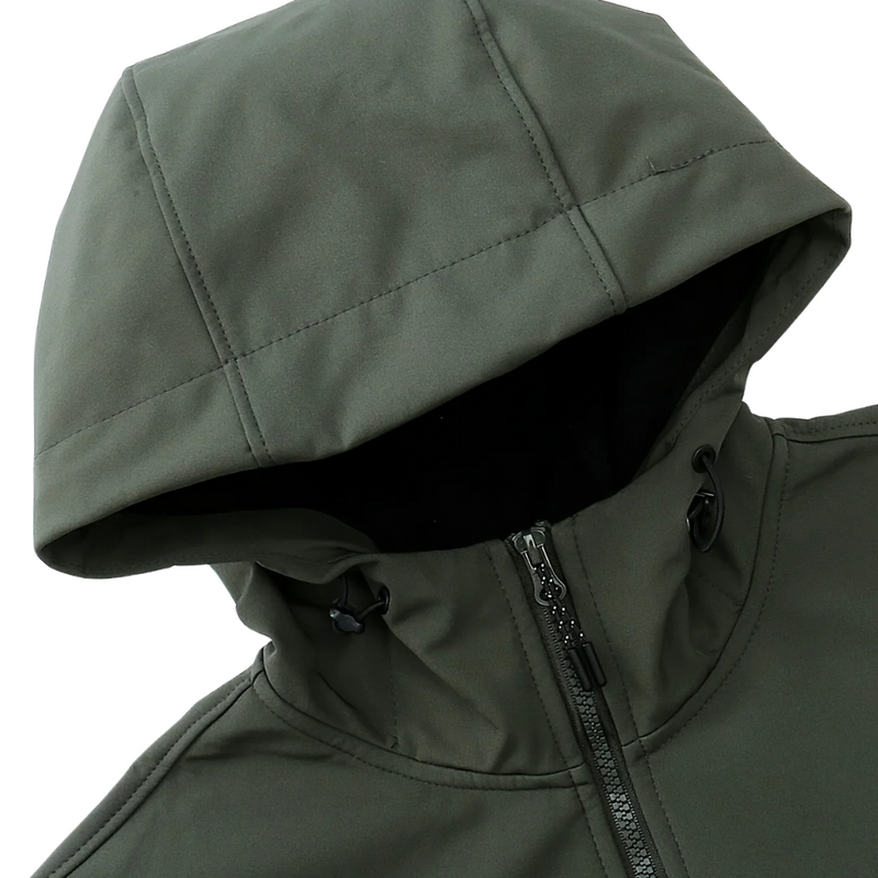 Warmes Fleece-Jacke für Abenteuer