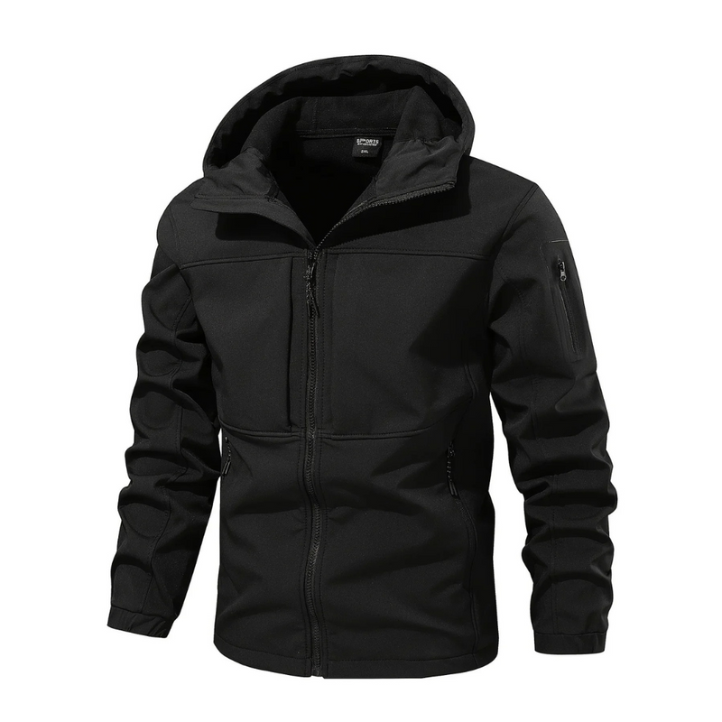 Warmes Fleece-Jacke für Abenteuer