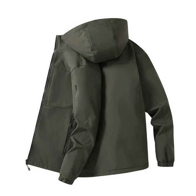 Warmes Fleece-Jacke für Abenteuer