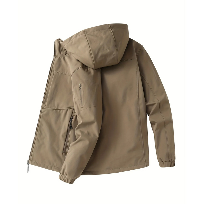 Warmes Fleece-Jacke für Abenteuer