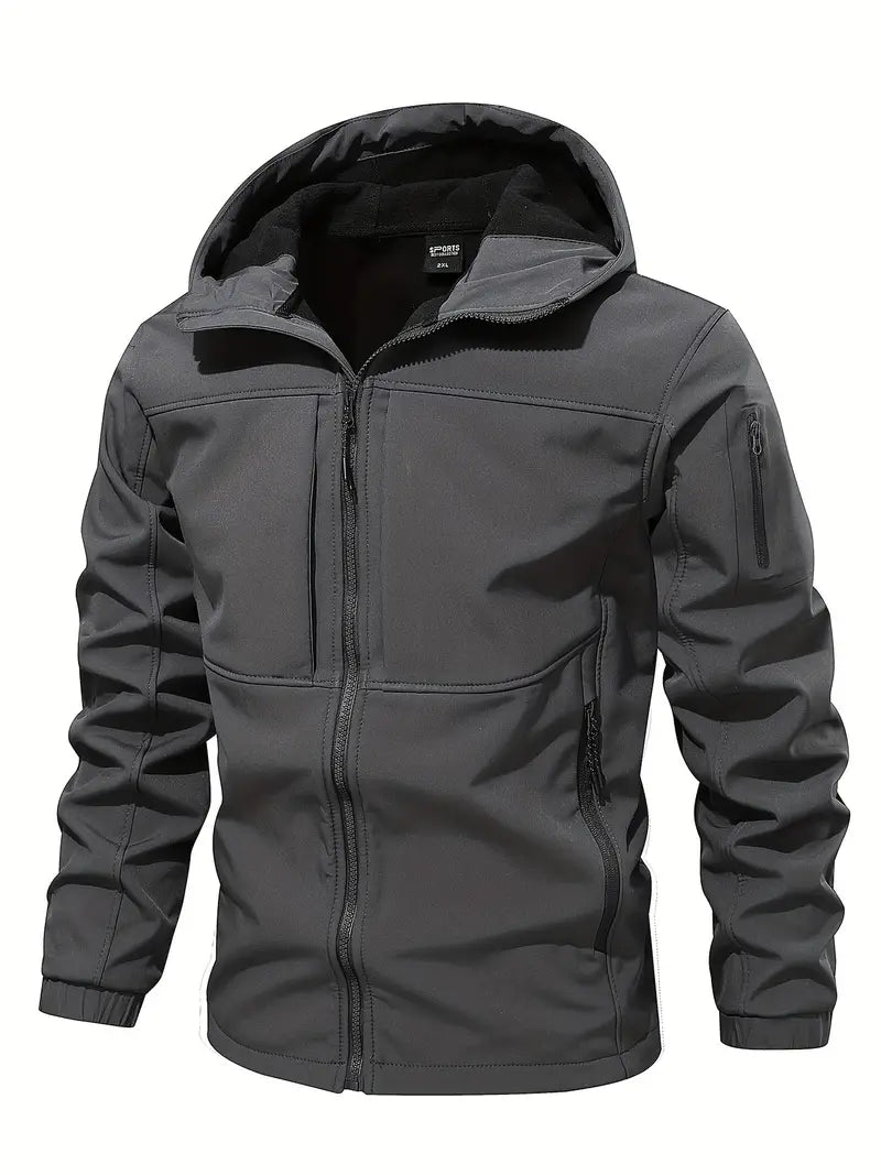 Warmes Fleece-Jacke für Abenteuer